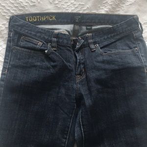 Jcrew Toothpick Jeans